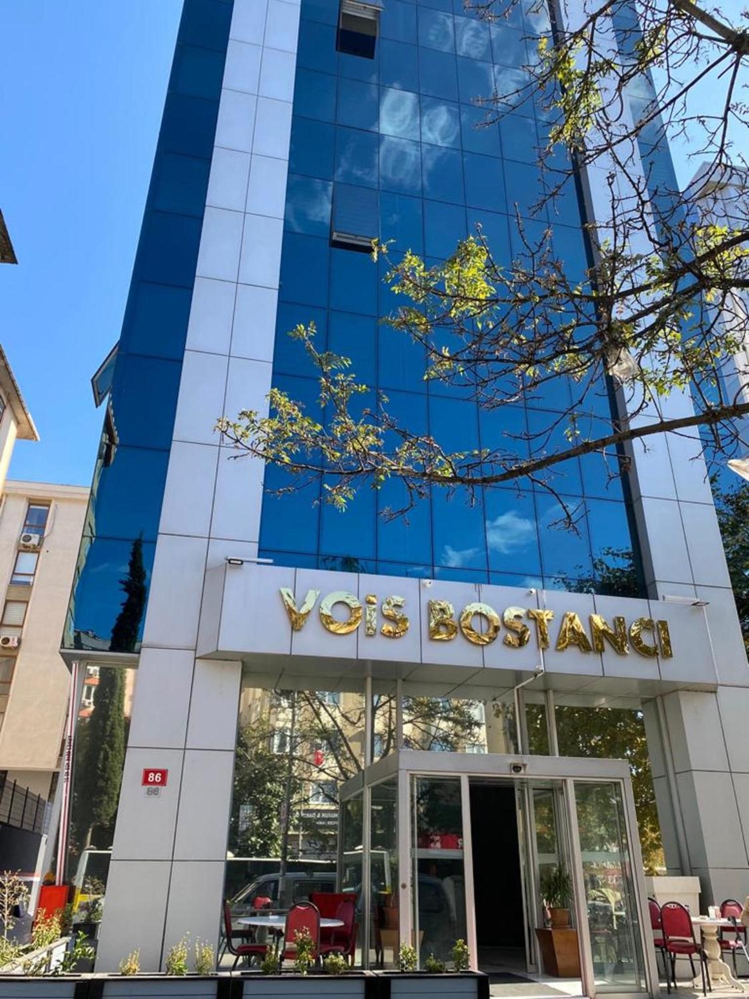 Vois Hotel Bostanci & Spa Κωνσταντινούπολη Εξωτερικό φωτογραφία